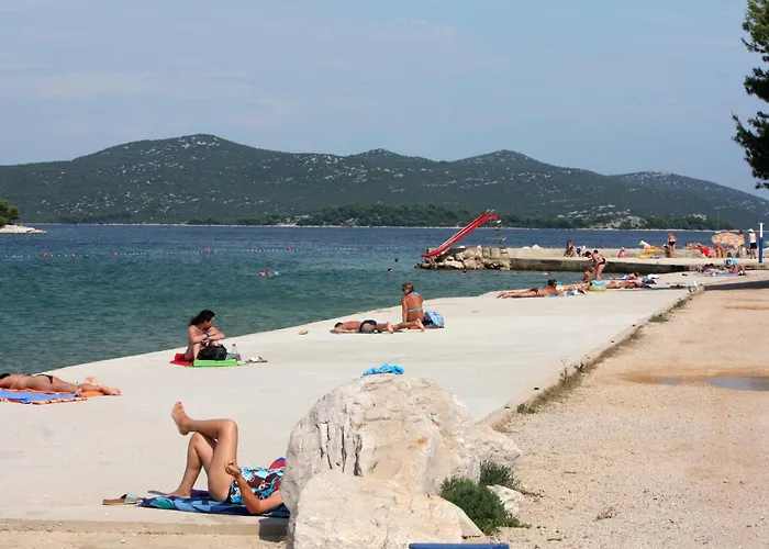 With Parking Space Jezera, Murter - 23480 Apartament Jezera