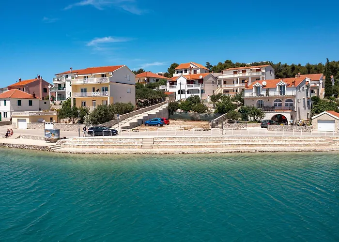 With Parking Space Jezera, Murter - 23480 Apartament Jezera